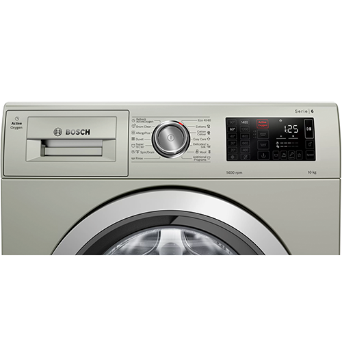 Bosch 8kg Silver Series 4 Front Loader Washing Machine WAN282X1ZA