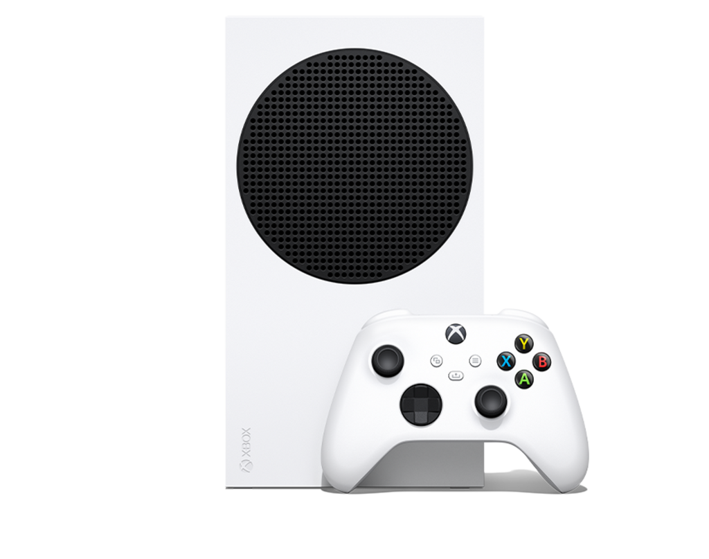 Xbox Series S 1TB White Console